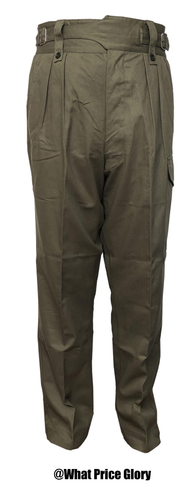 Australian Postwar Jungle Green Trousers | What Price Glory